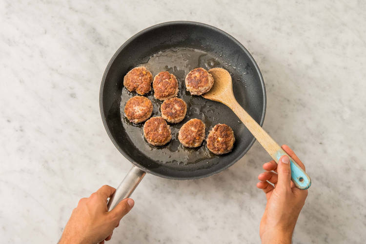 Steg rissoles