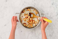 Faire cuire et sauter