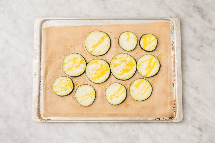 AUBERGINE BACKEN
