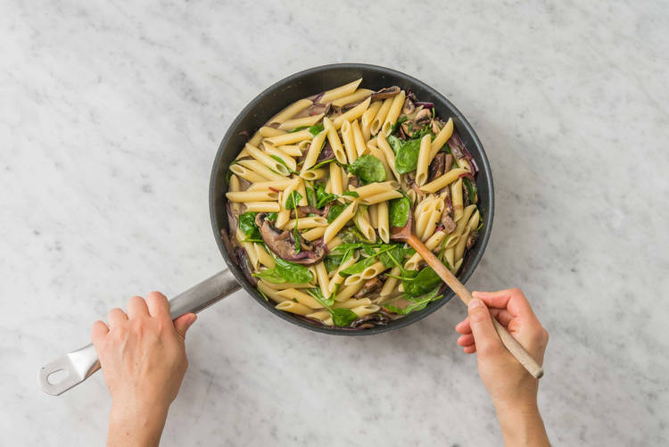 Tillsätt penne