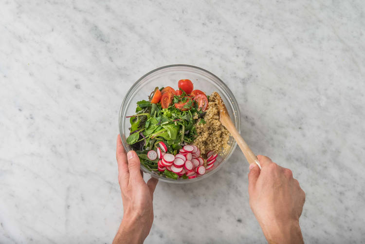 Bland salat
