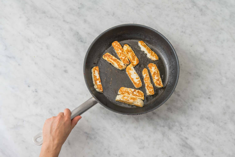 Steg halloumi