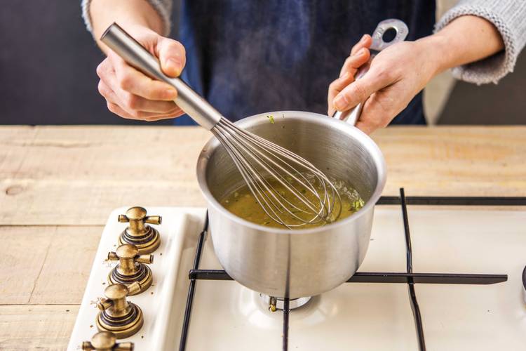 Start the Risotto