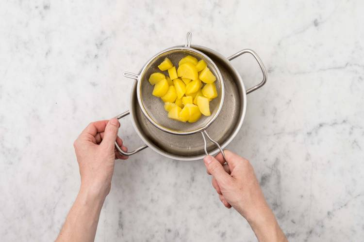 Cook the Potatoes