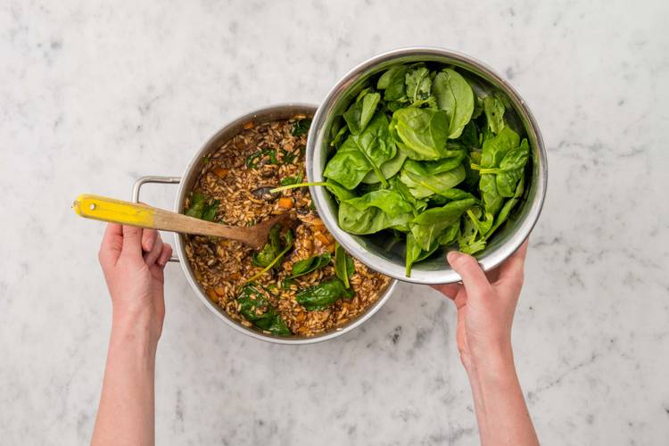 SIMMER AND STIR