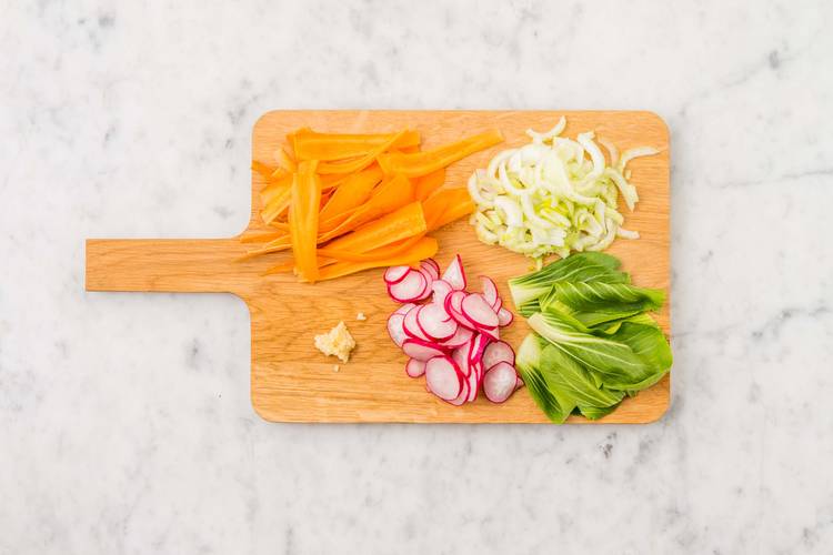 Prep the Salad