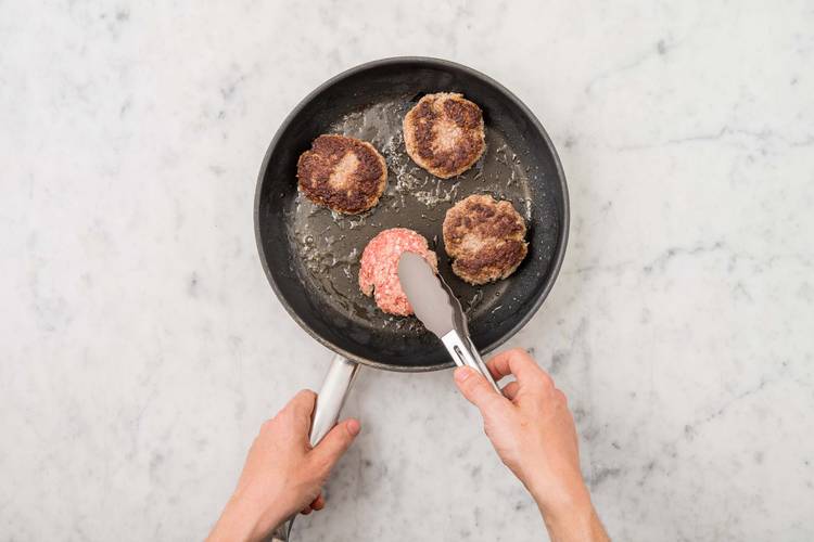 Cook the Burgers
