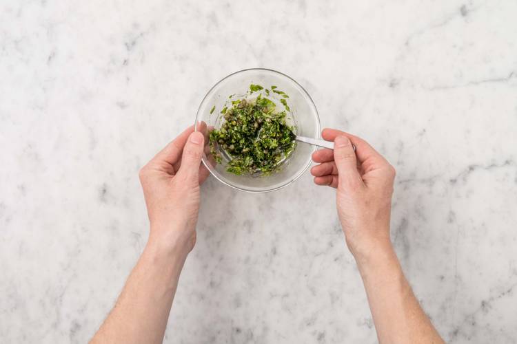Make the Salsa Verde