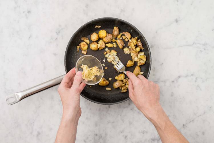 Fry the Potatoes