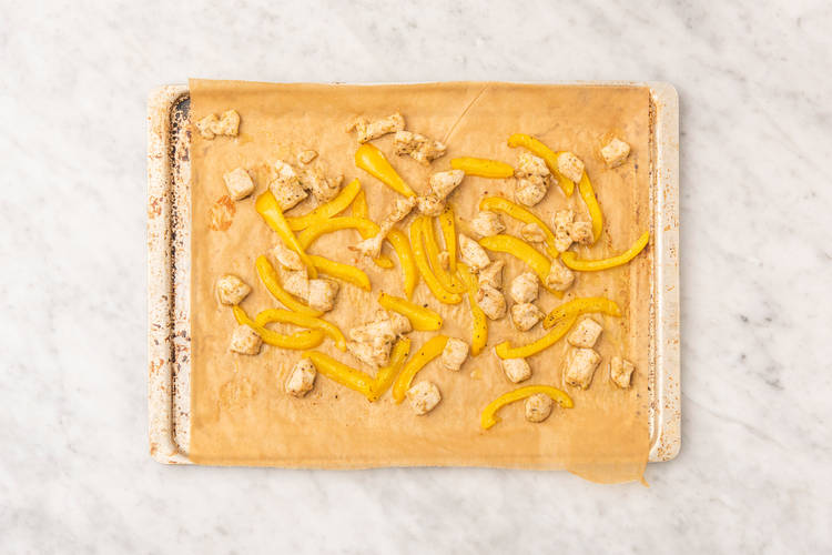 Roast the Sweet Potato