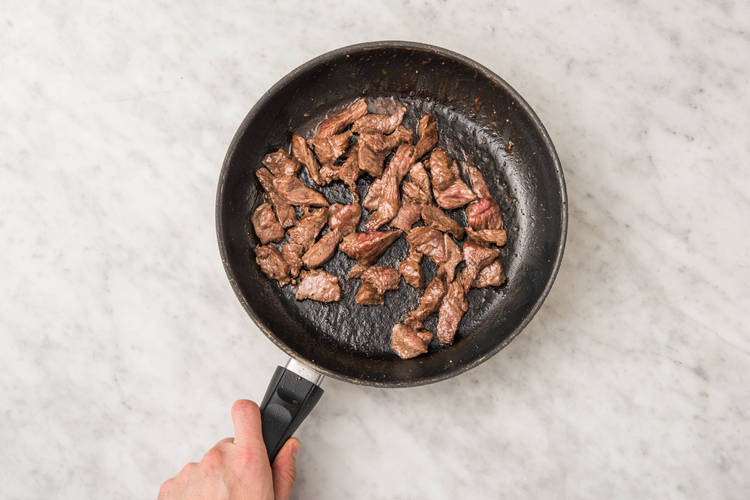FRY THE STEAK