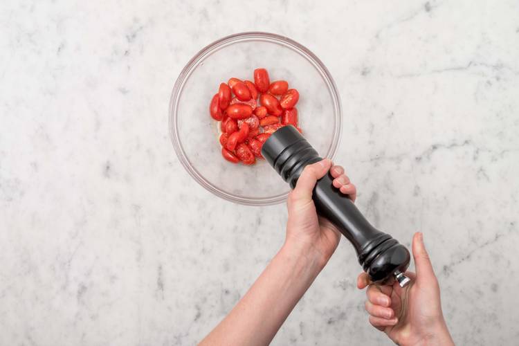 Prep the salad