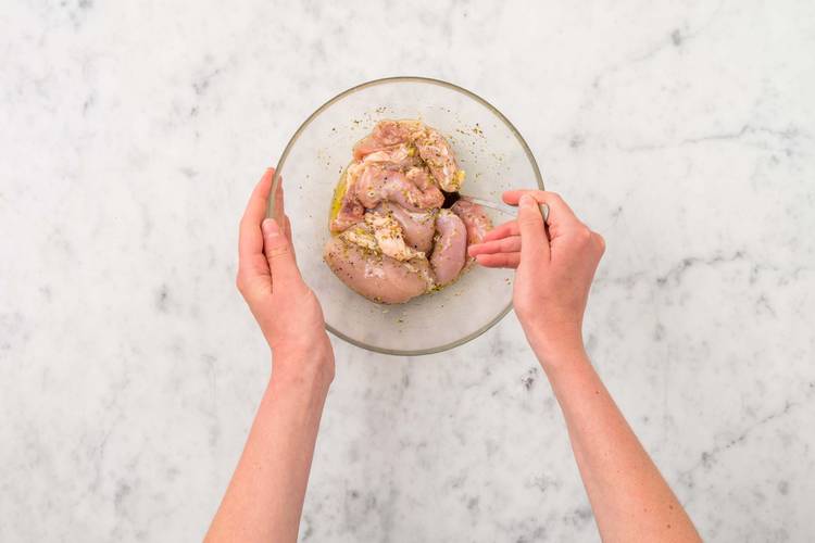 Prep the Chicken