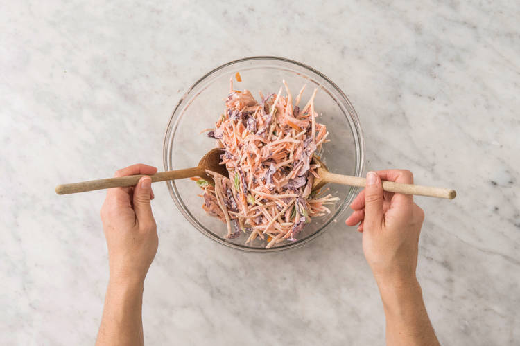 Make the slaw