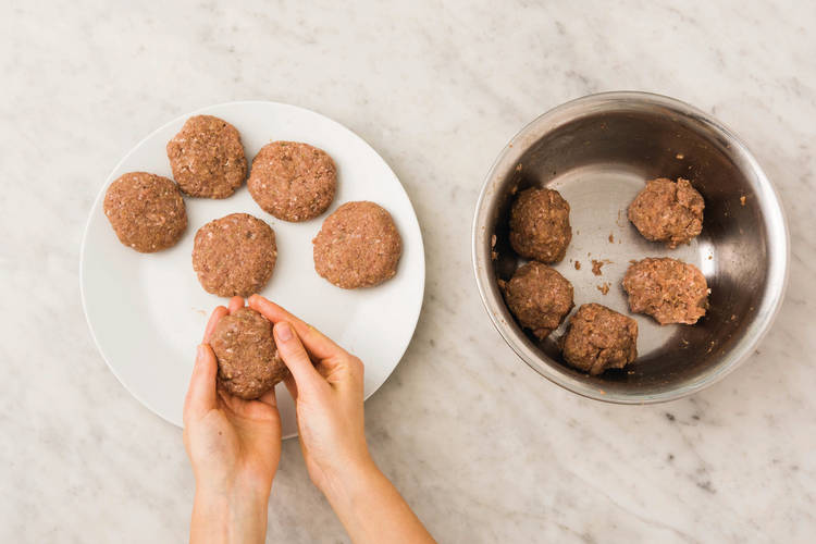 PREPARE THE RISSOLES