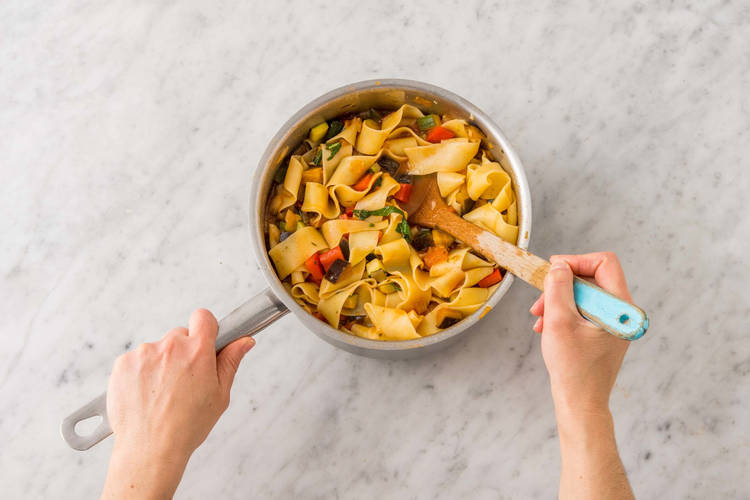 Tilsæt pasta