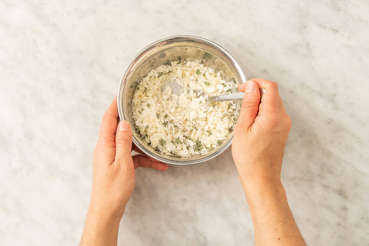 Bland gratinering