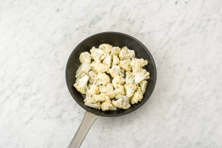 Blumenkohl BRATEN