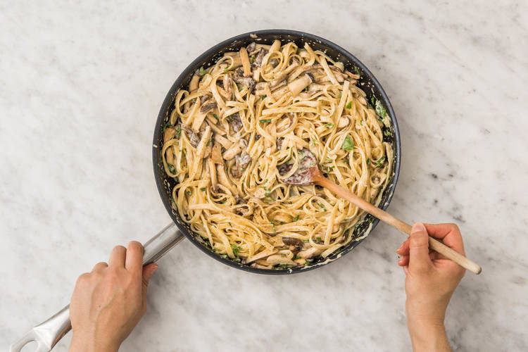 Pasta zubereiten