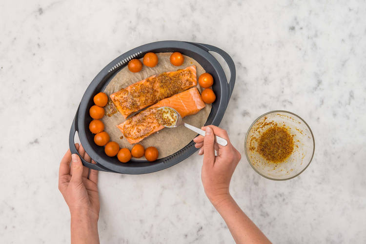 GAREN & FISCH VORBEREITEN