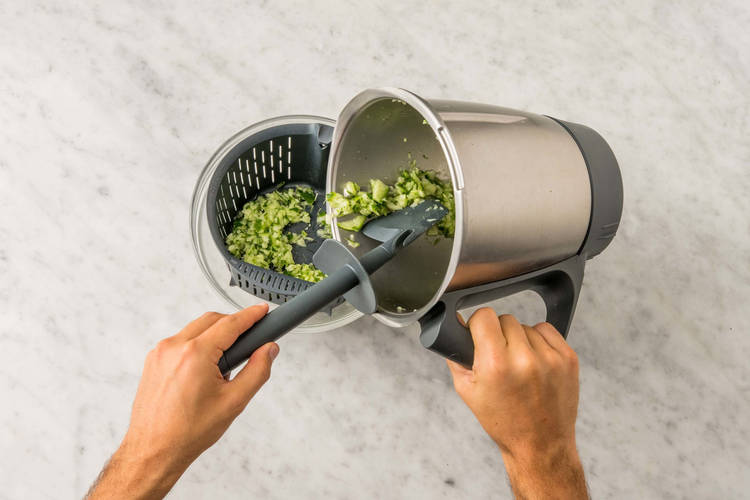 FÜR DEN SALAT