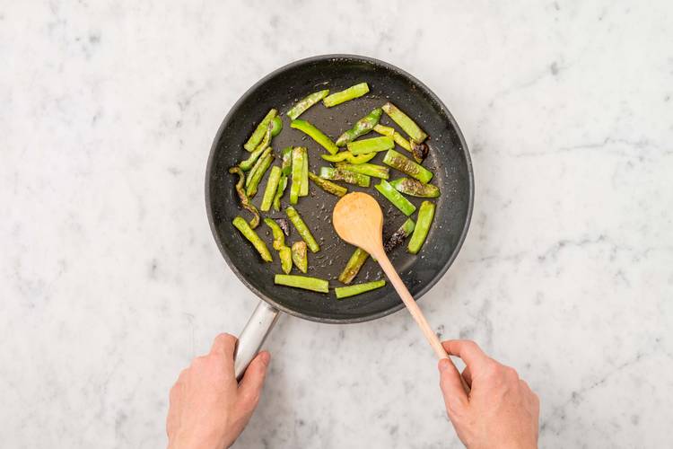 Cook the Peppers