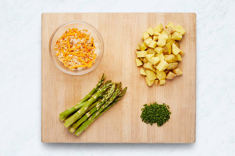 Prep and Make Crust
