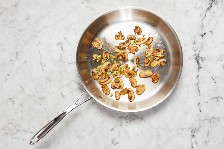 Cook Mushrooms