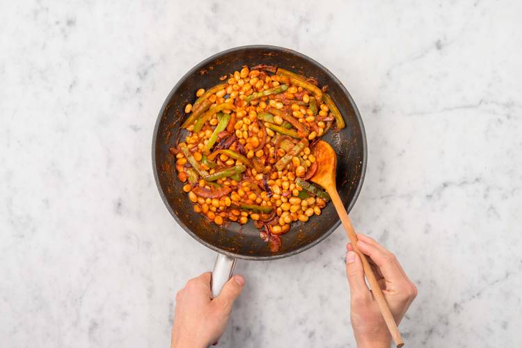 Finish the Bean Stew