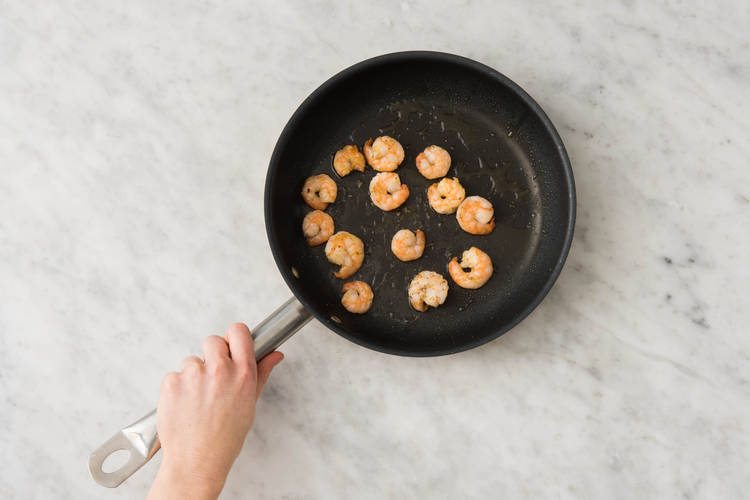 Cook the Prawns
