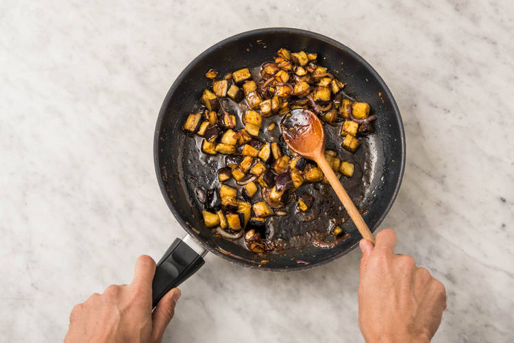 FINISH THE AUBERGINE