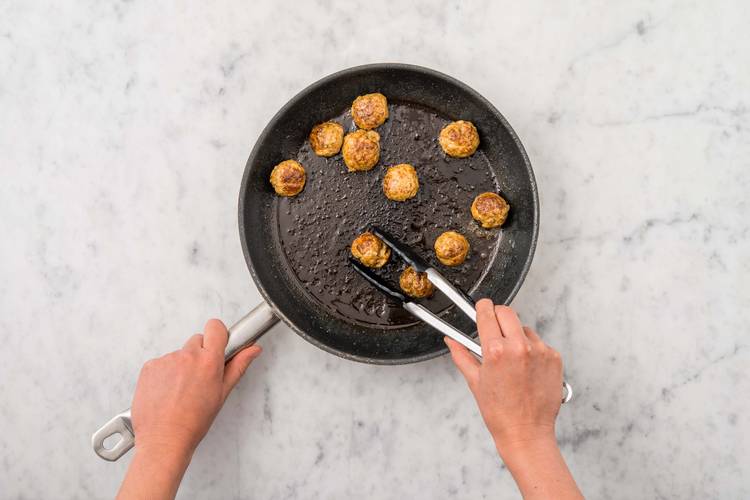 Fry the Balls