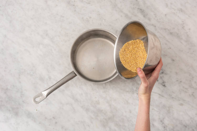 Cook the Bulgur