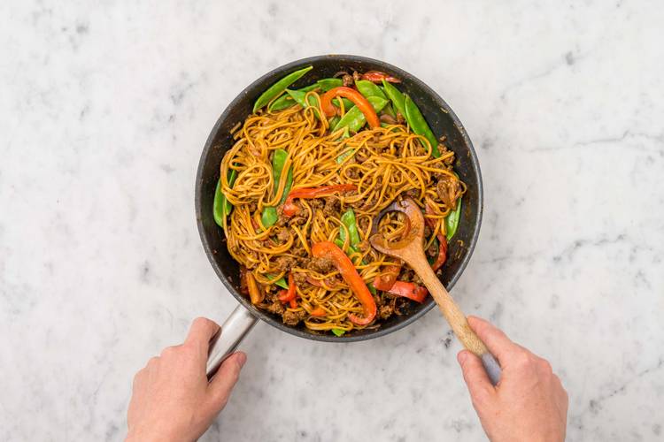 Add the Noodles
