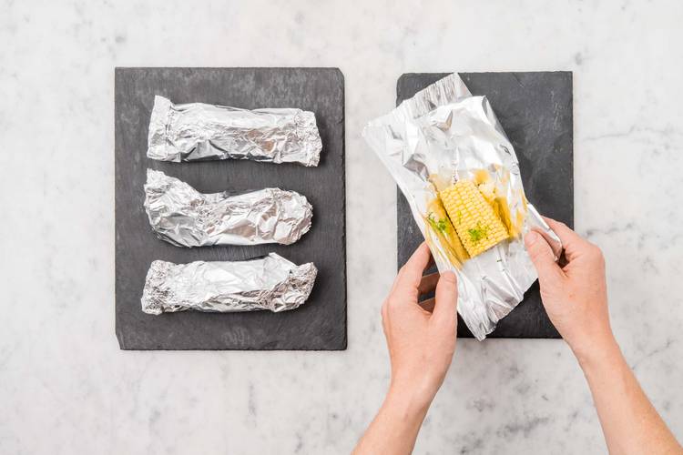 Prep the Corn