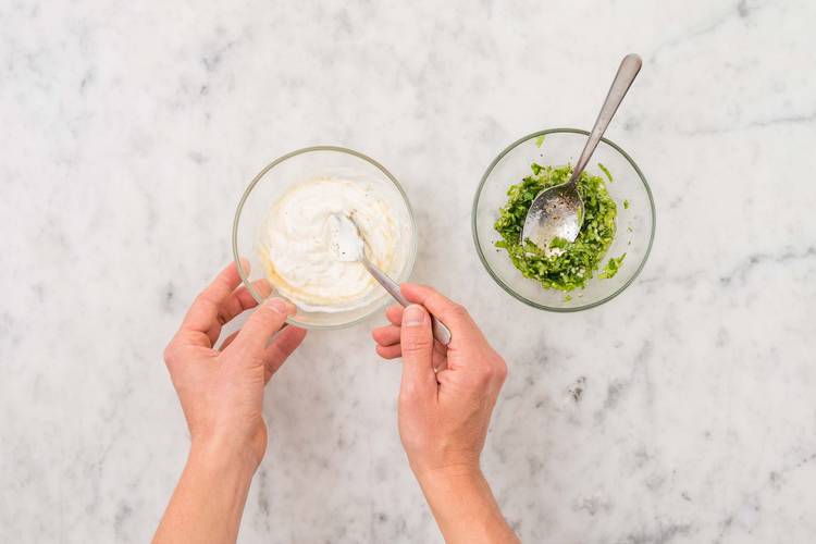 Make the Mango Yoghurt