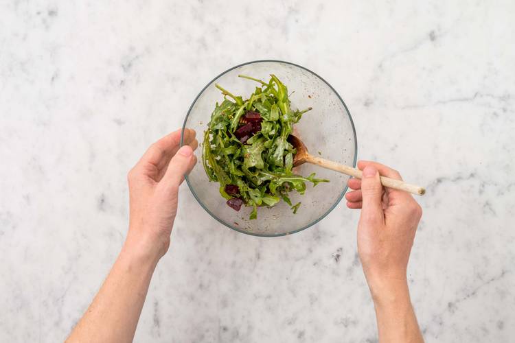 Salad time