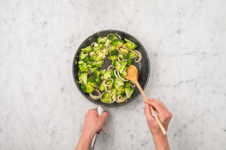 Broccoli bakken