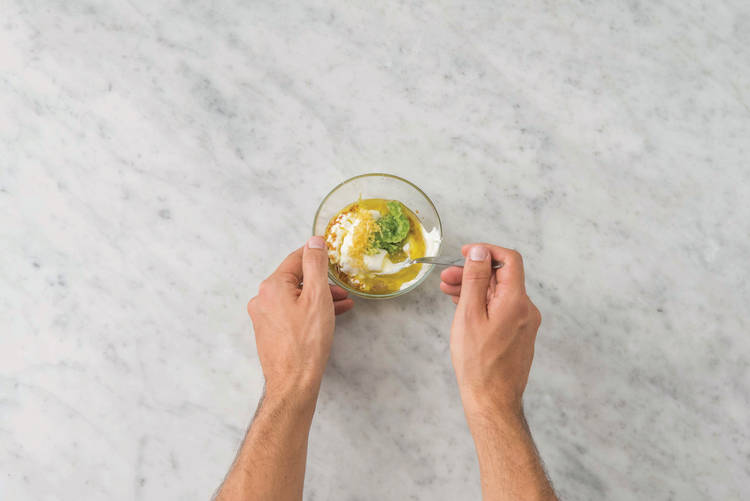 Make the tzatziki
