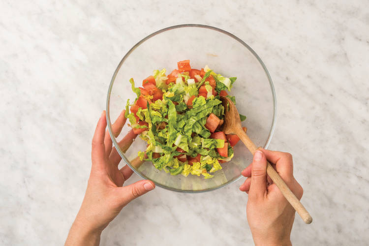 Make the salad