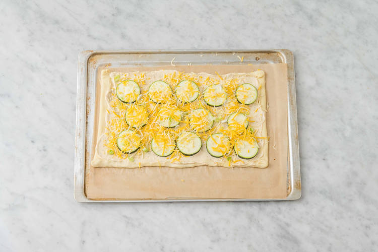 Flammkuchen backen