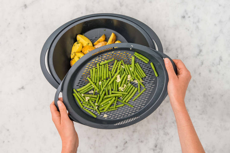 KARTOFFELN VORBEREITEN