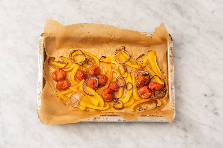 GEMÜSE BACKEN