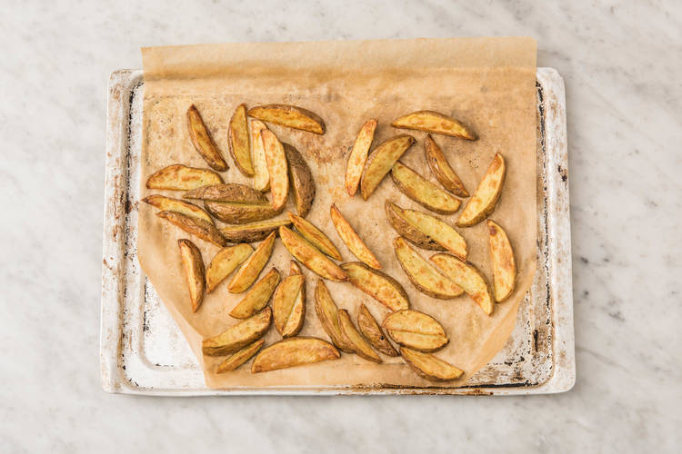 KARTOFFELN BACKEN