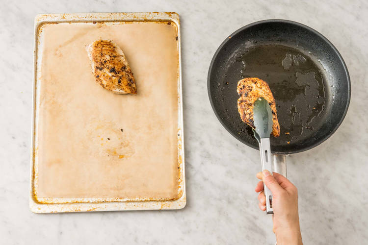 HÄHNCHENBRUST GAREN