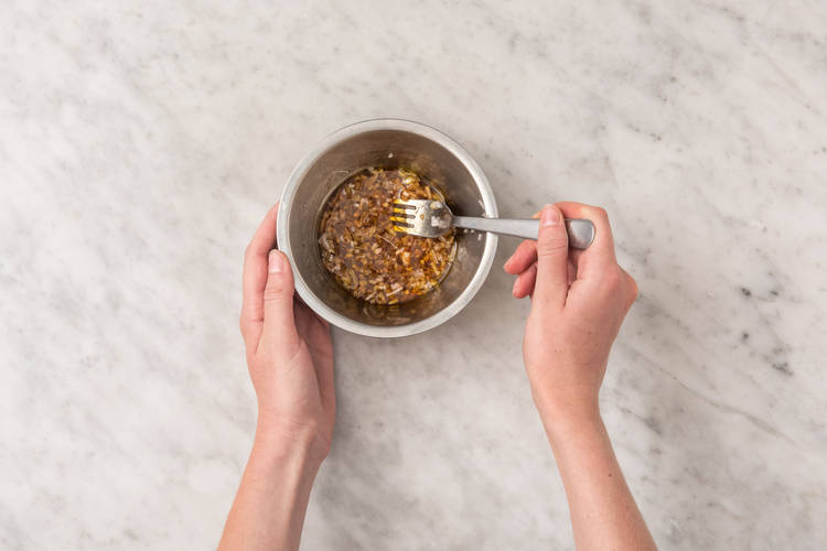 DRESSING VORBEREITEN