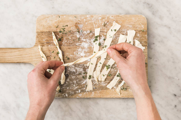 FÜR DIE THYMIANSPIRALEN