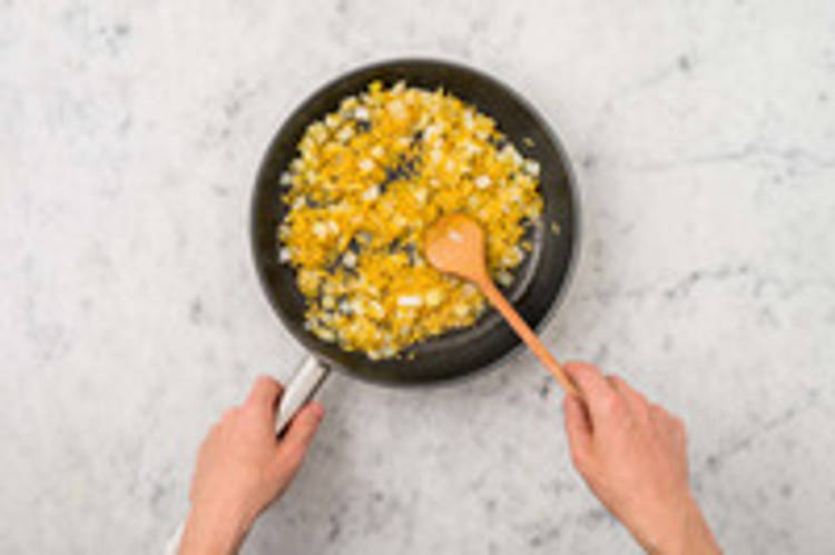 Préparer l'orzo