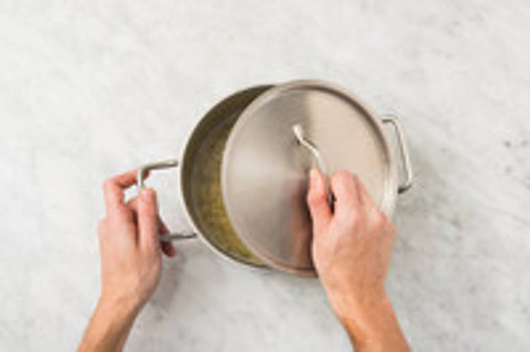 Koken en snijden