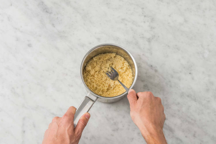 Koka couscous